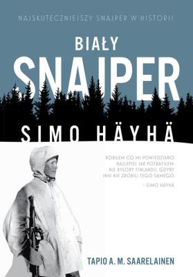 Okładka książki Biały snajper Simo Häyhä
