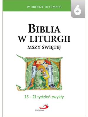 Biblia w liturgii Mszy Świętej. Autor: Opracowanie zbiorowe. SmakLiter.pl Okładka książki Biblia w liturgii Mszy Świętej