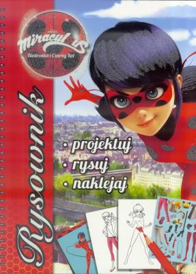 Okładka książki Biedronka i Czarny Kot. Rysownik