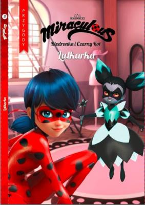 Okładka książki Biedronka i czarny kot T.3 Przygody. Lalkarka