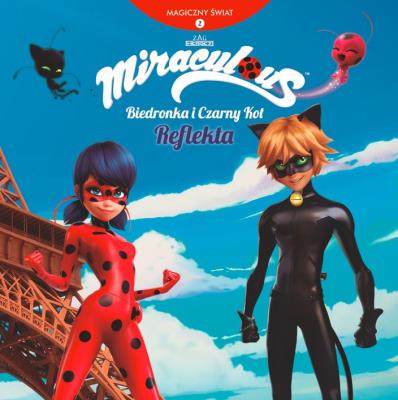 Biedronka. Magiczny świat . Autor: Opracowanie zbiorowe. SmakLiter.pl Okładka książki Biedronka. Magiczny świat