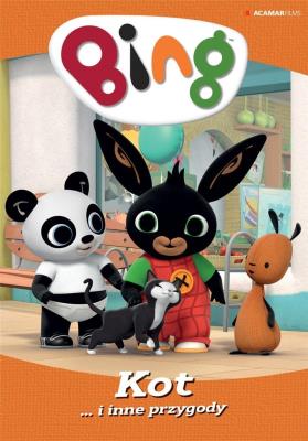Okładka książki Bing cz.2 Kot i inne przygody DVD