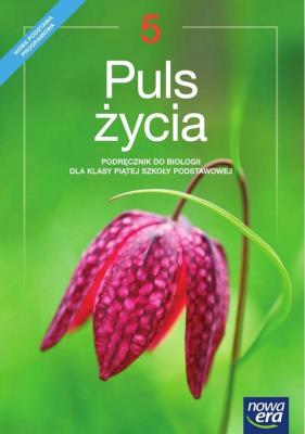 Biologia SP 5 Puls Życia Podr. NE. Autor: Sęktas Marian, Stawarz Joanna. SmakLiter.pl Okładka książki Biologia SP 5 Puls Życia Podr. NE