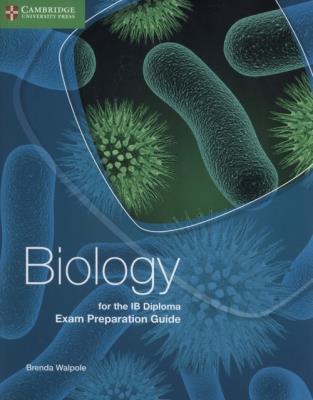 Okładka książki Biology for the IB Diploma Exam Preparation Guide