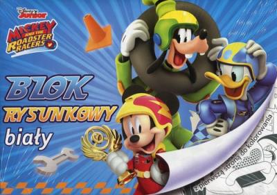 Opakowanie Blok rysunkowy A4 Mickey biały 20 kartek strona do kolorowania 10 sztuk