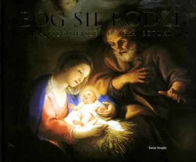 Okładka książki BÓG SIĘ RODZI