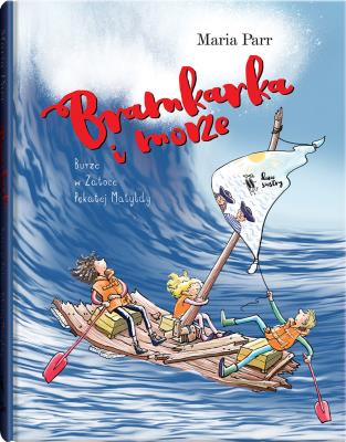 Okładka książki Bramkarka i morze