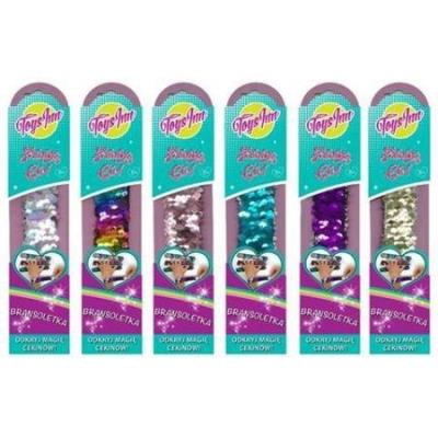 Opakowanie Bransoletki cekinowe MIX