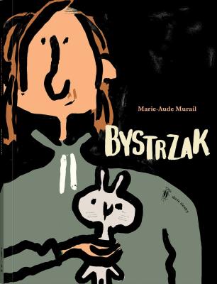 Bystrzak. Autor: Marie-Aude Murail. SmakLiter.pl Okładka książki Bystrzak