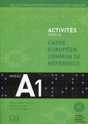 Okładka książki Cadre Europeen Commun de Reference A1 + CD
