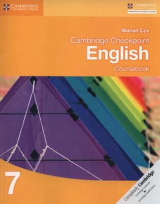 Cambridge Checkpoint English Coursebook 7. Autor: Cox Marian. SmakLiter.pl Okładka książki Cambridge Checkpoint English Coursebook 7