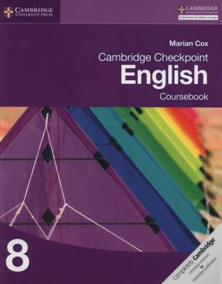 Cambridge Checkpoint English Coursebook 8. Autor: Cox Marian. SmakLiter.pl Okładka książki Cambridge Checkpoint English Coursebook 8