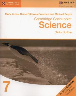 Cambridge Checkpoint Science Skills Builder 7. Autor: Jones Mary, Fellowes-Freeman Diane, Smyth Michael. SmakLiter.pl Okładka książki Cambridge Checkpoint Science Skills Builder 7