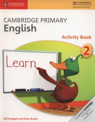 Okładka książki Cambridge Primary English Activity Book 2