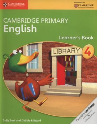 Okładka książki Cambridge Primary English Learner’s Book 4