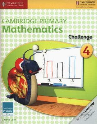 Cambridge Primary Mathematics Challenge 4. Autor: Low Emma. SmakLiter.pl Okładka książki Cambridge Primary Mathematics Challenge 4