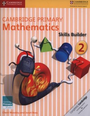 Okładka książki Cambridge Primary Mathematics Skills Builder 2