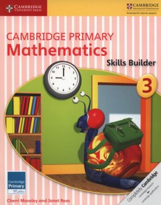 Okładka książki Cambridge Primary Mathematics Skills Builder 3