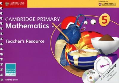 Cambridge Primary Mathematics Teacher’s Resource 5. Autor: Low Emma. SmakLiter.pl Okładka książki Cambridge Primary Mathematics Teacher’s Resource 5