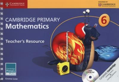 Cambridge Primary Mathematics Teacher’s Resource + CD. Autor: Low Emma. SmakLiter.pl Okładka książki Cambridge Primary Mathematics Teacher’s Resource + CD