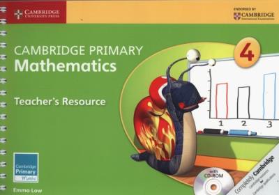 Cambridge Primary Mathematics Teacher’s Resource + CD. Autor: Low Emma. SmakLiter.pl Okładka książki Cambridge Primary Mathematics Teacher’s Resource + CD