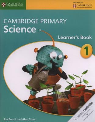 Okładka książki Cambridge Primary Science Learner’s Book 1