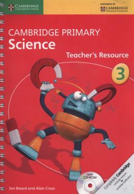 Okładka książki Cambridge Primary Science Teacher’s Resource 3 + CD