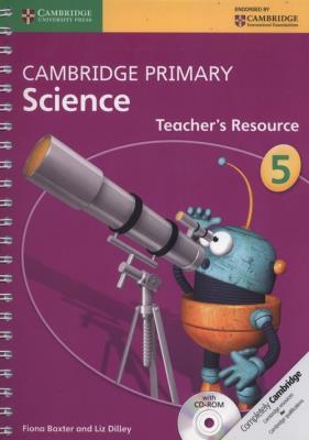 Okładka książki Cambridge Primary Science Teacher’s Resource 5