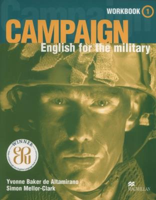 Campaign 1 Zeszyt ćwiczeń (z CD). Autor: Mellor-Clark Simon, Baker de Altamirano Yvonne. SmakLiter.pl Okładka książki Campaign 1 Zeszyt ćwiczeń (z CD)