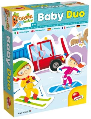 Carotina Baby Duo Góry. Wydawca: Lisciani. SmakLiter.pl Opakowanie Carotina Baby Duo Góry