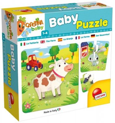 Opakowanie Carotina Baby Puzzle Farma
