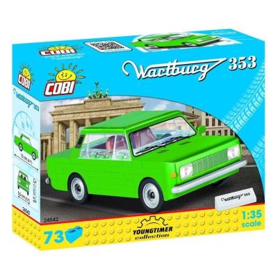 Opakowanie Cars Wartburg 353 73 klocki