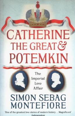 Catherine Great & Potemkin. Autor: Montefiore Simon Sebag. SmakLiter.pl Okładka książki Catherine Great & Potemkin
