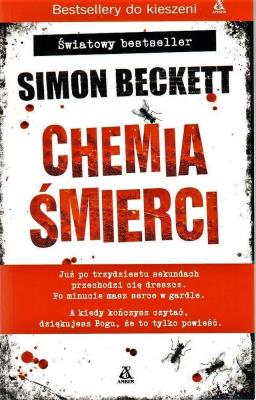 Chemia śmierci pocket. Autor: Beckett Simon. SmakLiter.pl Okładka książki Chemia śmierci pocket