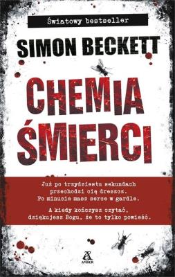 Chemia śmierci. Autor: Beckett Simon. SmakLiter.pl Okładka książki Chemia śmierci