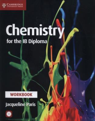 Okładka książki Chemistry for the IB Diploma Workbook + CD