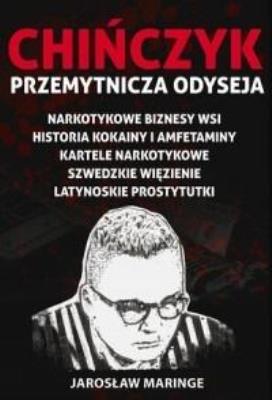 Okładka książki Chińczyk przemytnicza Odyseja