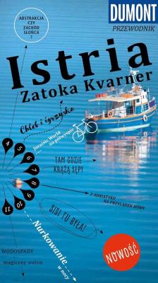 Chorwacja -  Istria. Autor: Daniela Schetar. SmakLiter.pl Okładka książki Chorwacja -  Istria