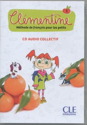 Clementine 1 CD mp3. Wydawca: CLE International. SmakLiter.pl Opakowanie Clementine 1 CD mp3