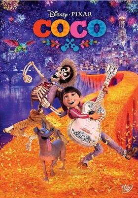Coco DVD. Autor: Lee Unkrich, Adrian Molina. SmakLiter.pl Okładka książki Coco DVD