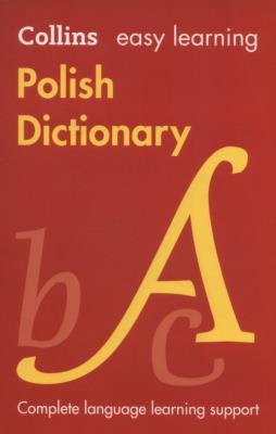 Collins Easy Learning Polish Dictionary. Autor: Collins Dictionaries. SmakLiter.pl Okładka książki Collins Easy Learning Polish Dictionary