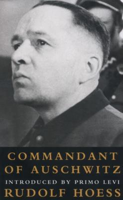 Okładka książki Commandant of Auschwitz