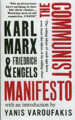 Okładka książki Communist Manifesto