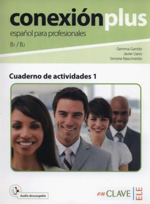 Okładka książki Conexion plus B1-B2 Cuaderno de actividades