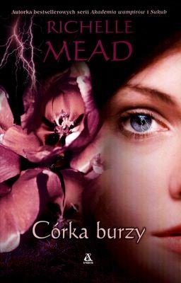 Okładka książki CÓRKA BURZY