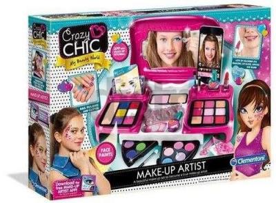 Opakowanie Crazy Chic. Studio makijażu