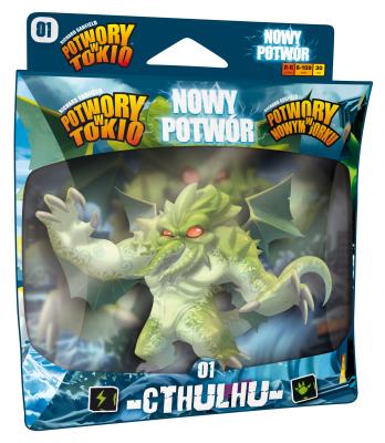 Okładka książki CTHULHU - nowy potwór
