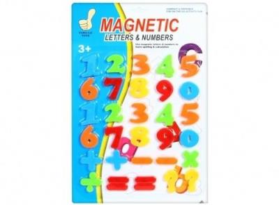 Opakowanie Cyferki magnetyczne