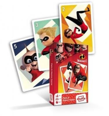 Opakowanie Czarny Piotruś/Memo - Iniemamocni 2 Cartamundi