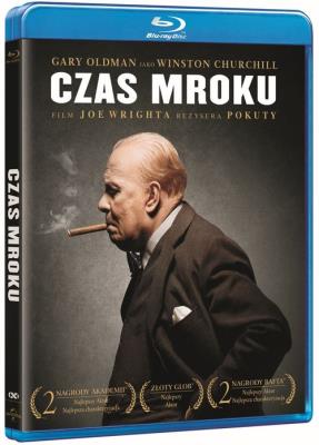 Opakowanie Czas mroku Blu Ray